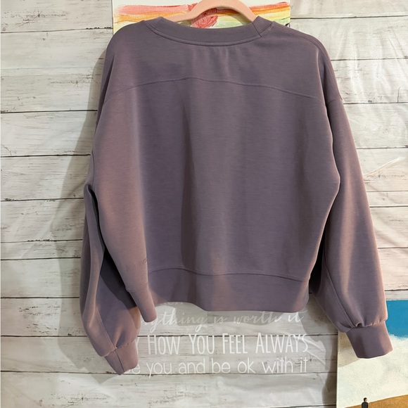 Lululemon oversized softstreme purple ash - Picture 1 of 7